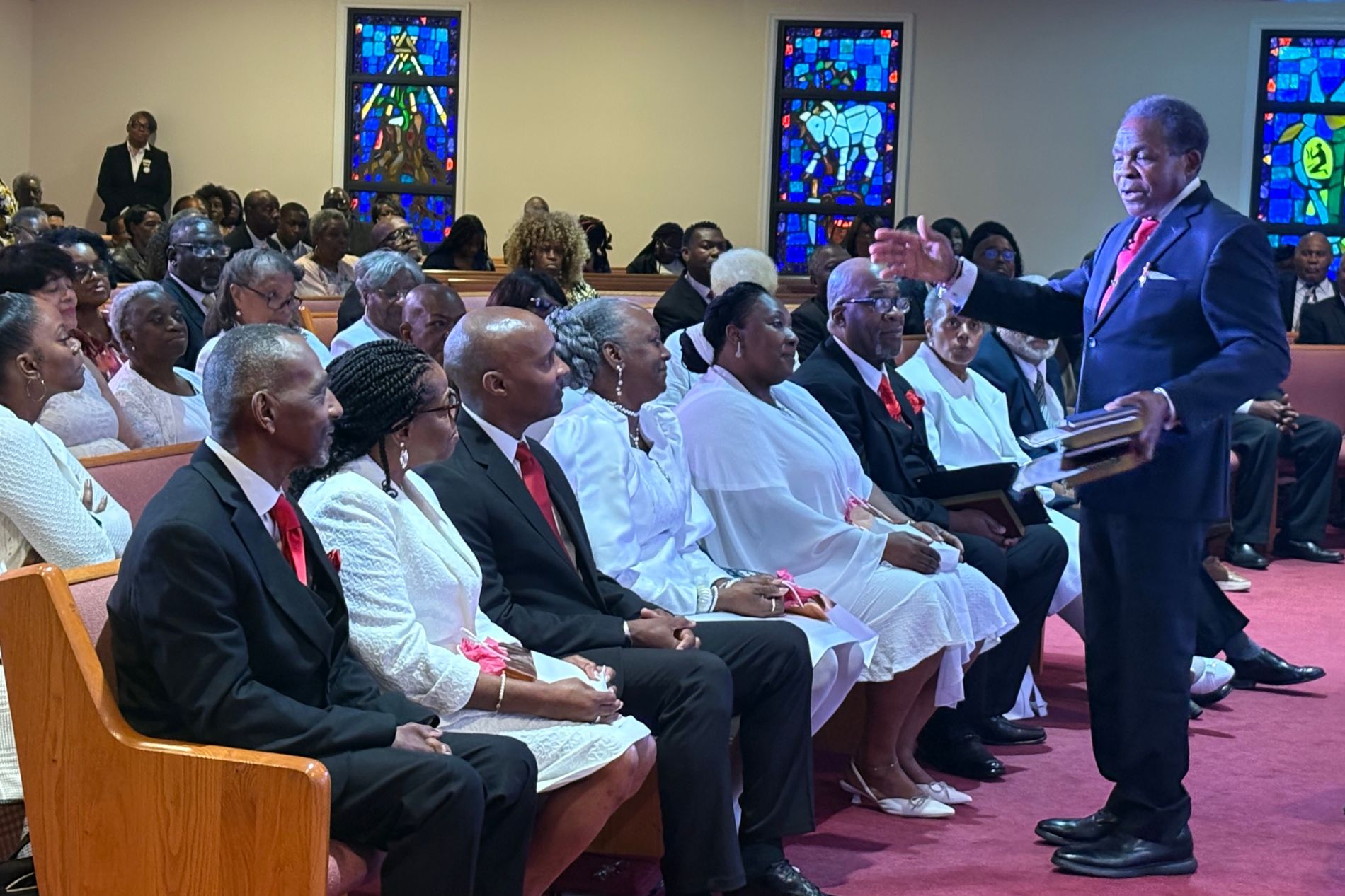 Connect with Mt. Carmel Baptist Church