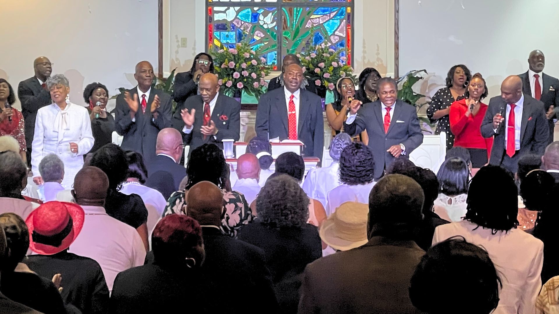 Mt. Carmel worship