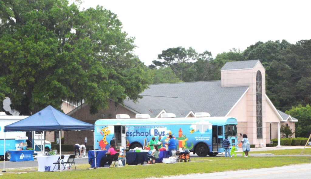 Preschool Bus