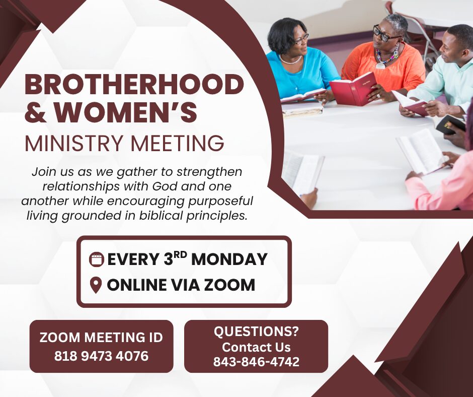 Brotherhood & Women's Ministry Meeting